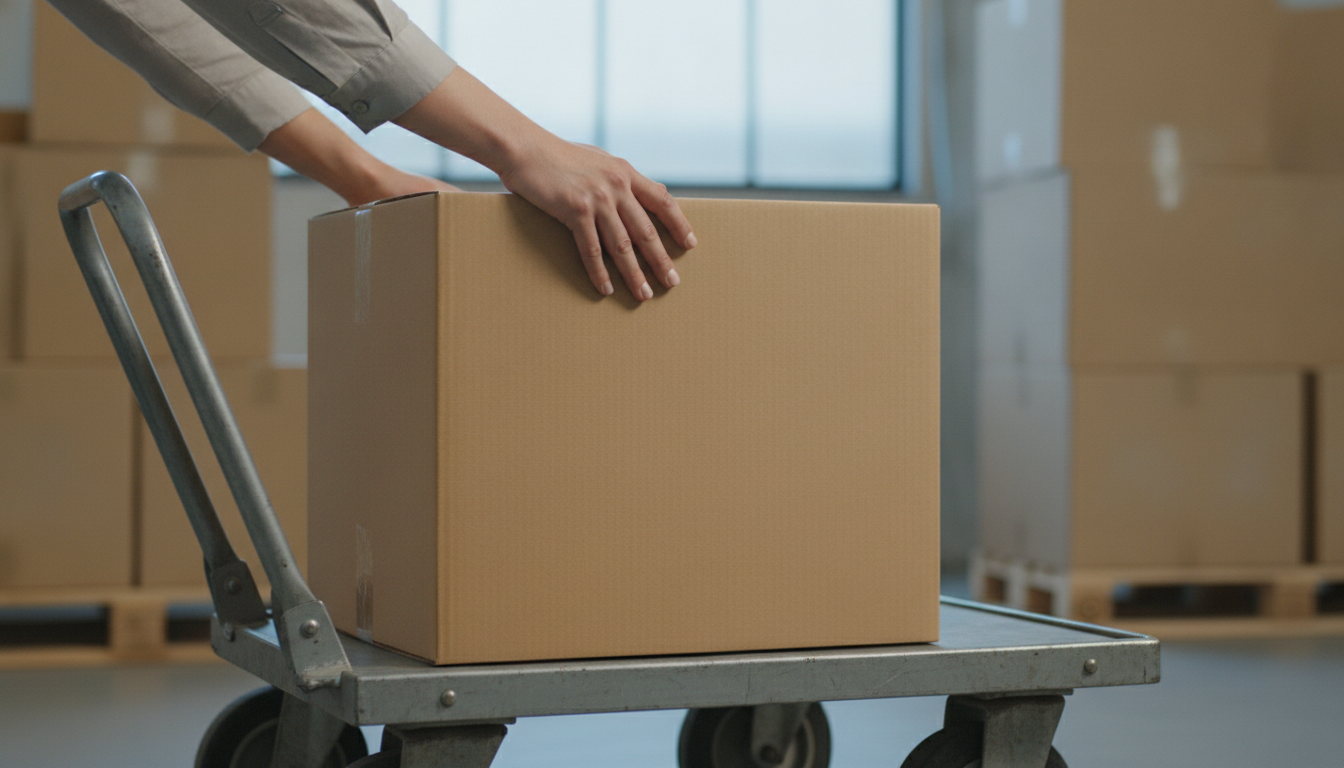 Warehouse packing is the most repeatable hands-on format for a corporate group, because the work needs no training.